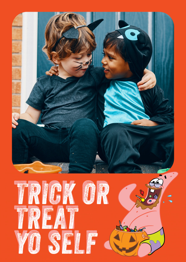 Spongebob - Trick or Treat yoself