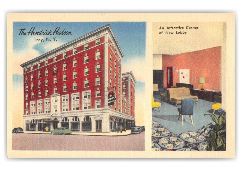 Troy New York The Hendrick Hudson Hotel