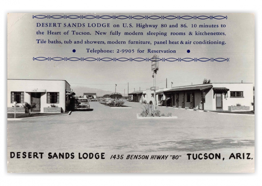 Tucson Arizona Desert Sands Lodge