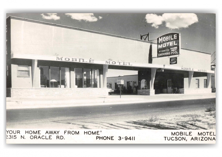 Tucson Arizona Mobile Motel