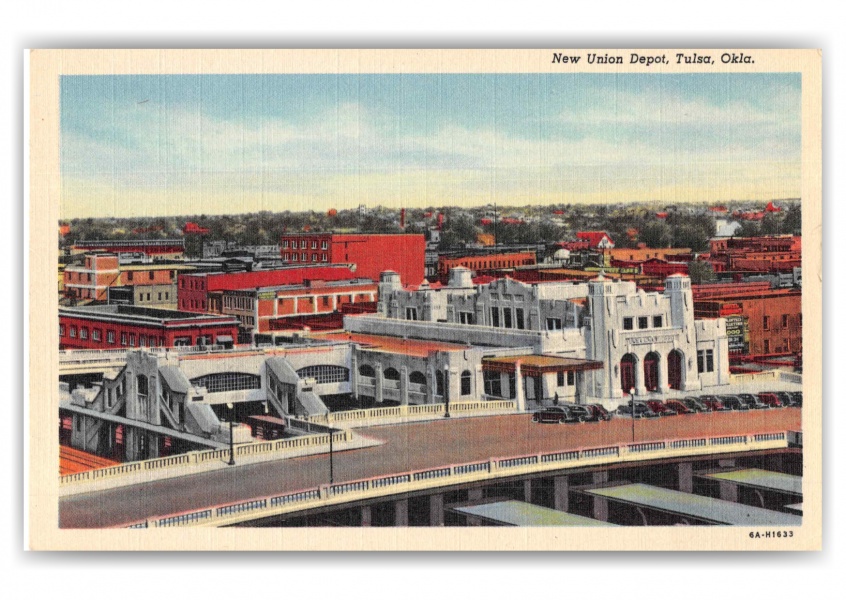 Tulsa Oklahoma New Union Depot