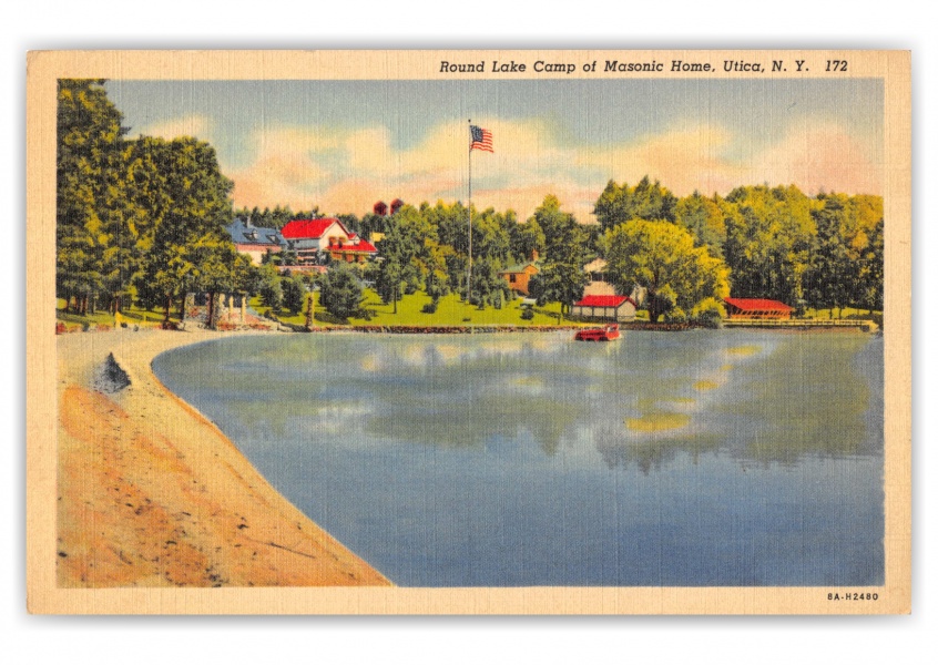Utica, New York, Round Lake Camp of Masonic Home