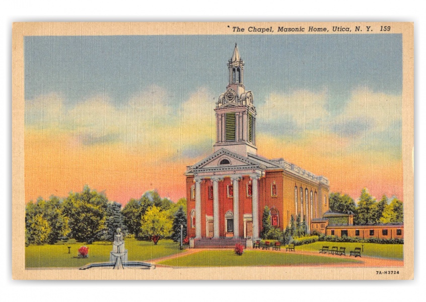 Utica, New York, The Chapel, Masonic Home