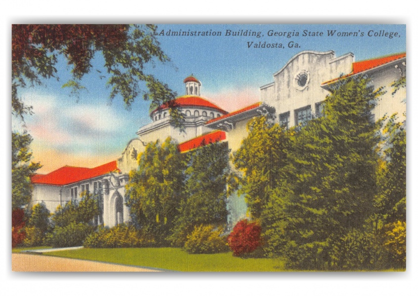 Valdosta, Georgia, Administration building, georgia State Women's College