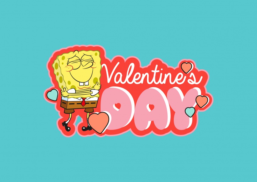 Valentine's Day - Spongebob