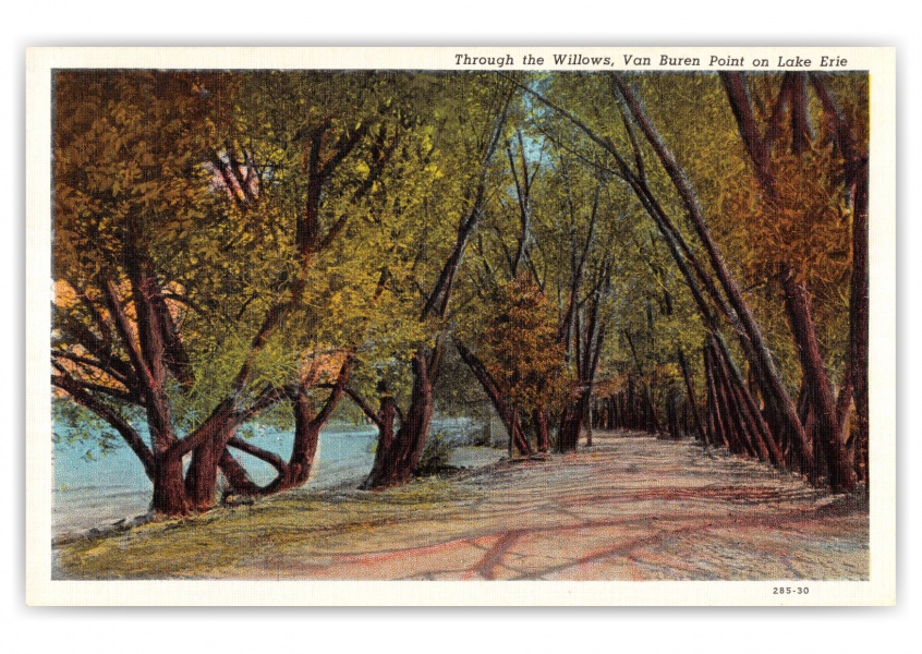 Van Buren, New York, Through the Willows