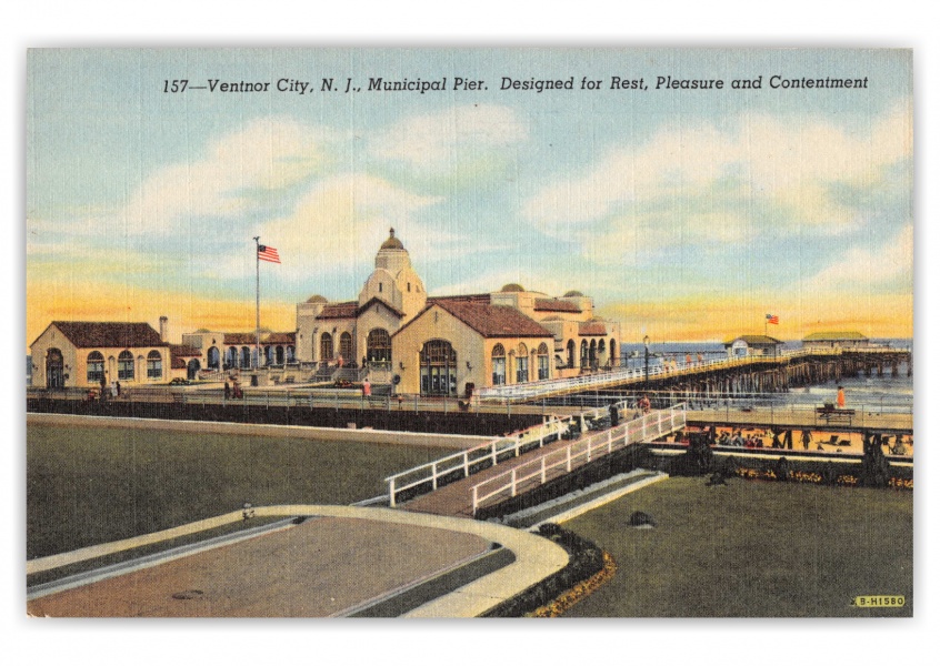 Ventnor City, New Jersey, Municipal Pier