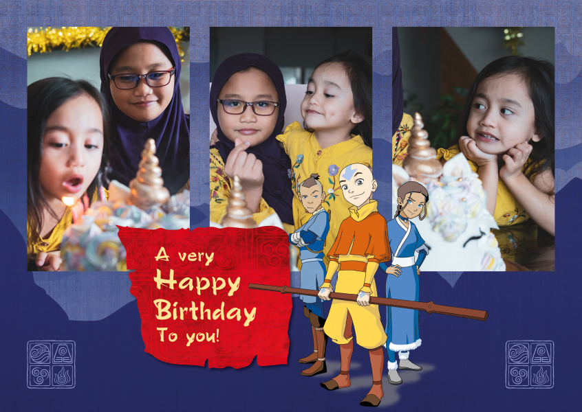 Avatar the last airbender happy birthday - fooprogressive
