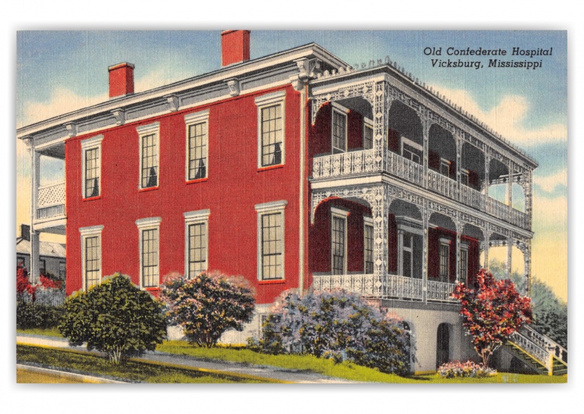 Vicksburg, Mississippi, Old Confederate Hospital