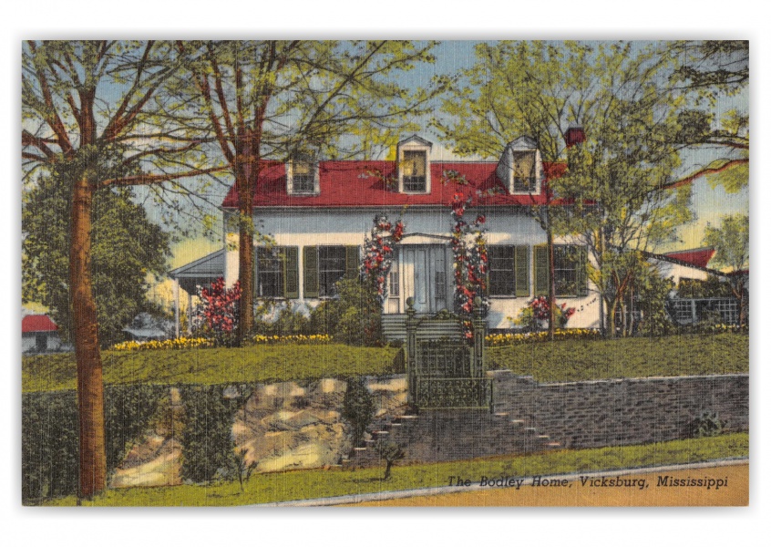 Vicksburg, Mississippi, The Bodley Home