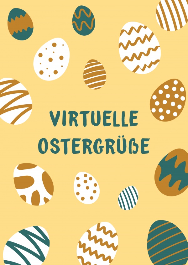 Virtuelle Ostergrüße