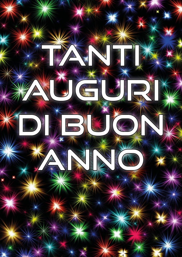 Tanti Auguri Di Buon Anno Gelukkig Nieuwjaar Echte Ansichtkaarten Online Verzenden