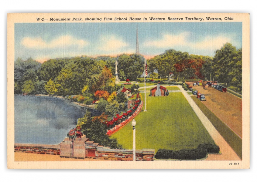 Warren, Ohio, Monument Park