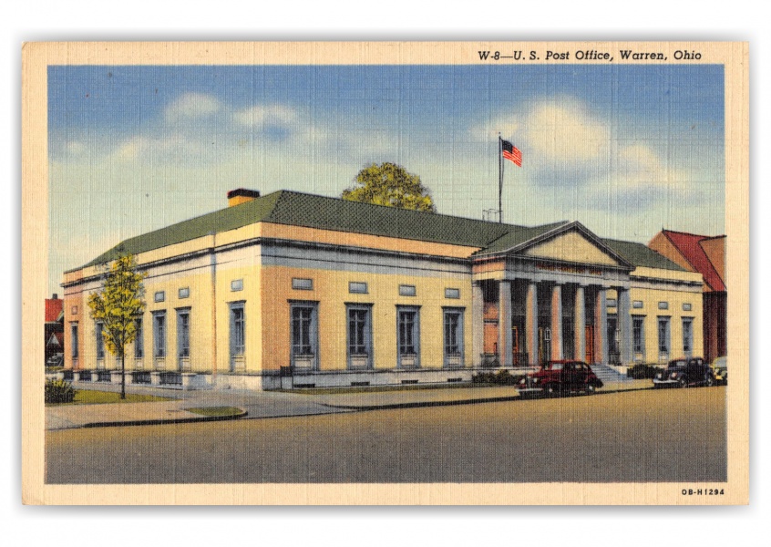 Warren, ohio, U.S. Post Office