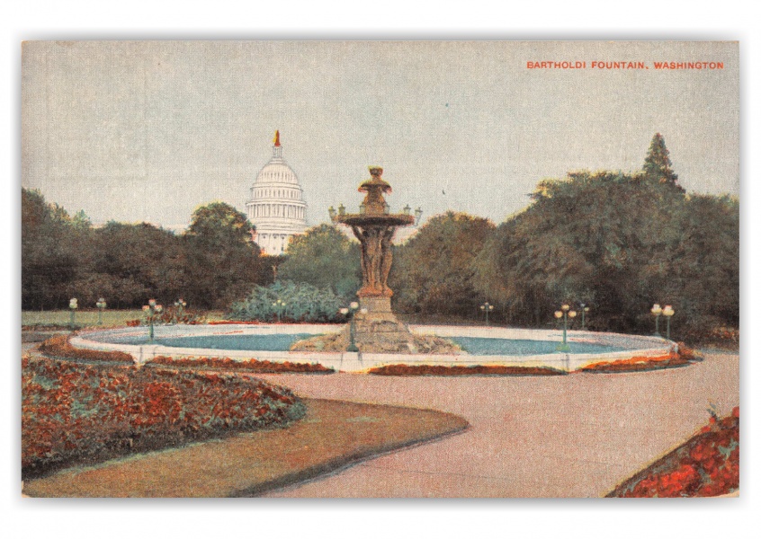 Washington DC, Bartholdi Fountain