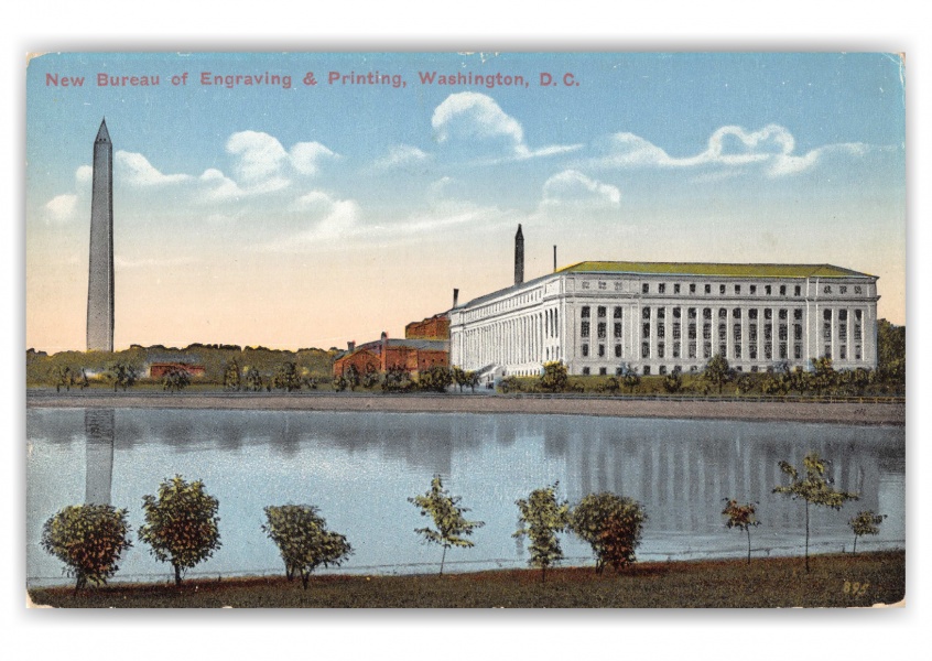 Washington DC, Bureau of Engraving and Printing