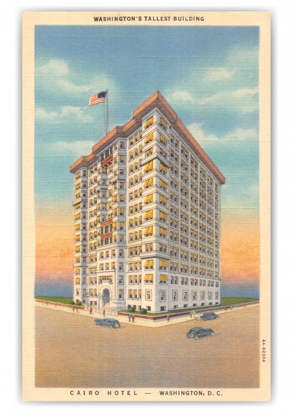 Washington, D.C., Cairo Hotel