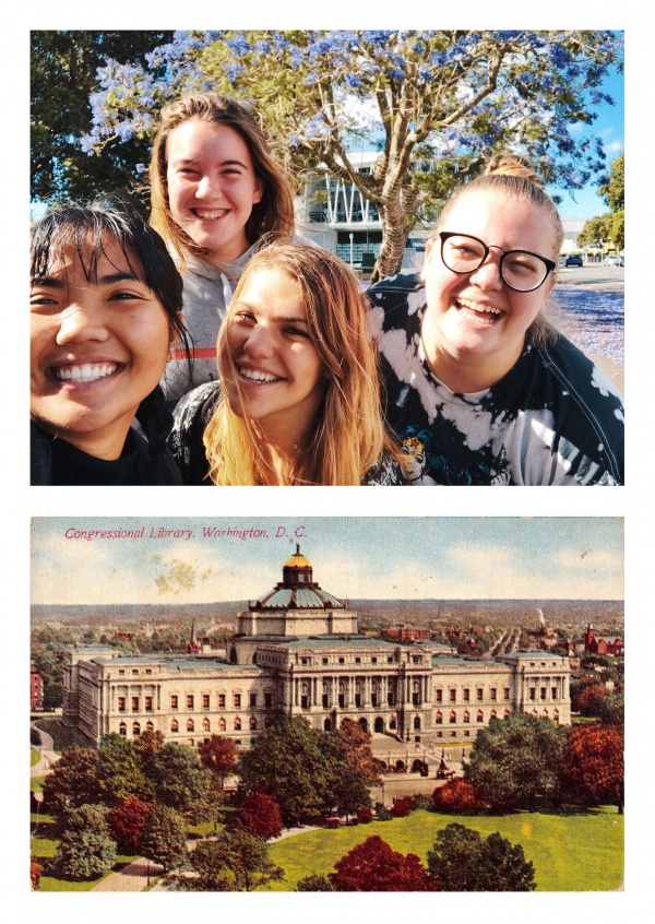 Washington DC, Congressional Library