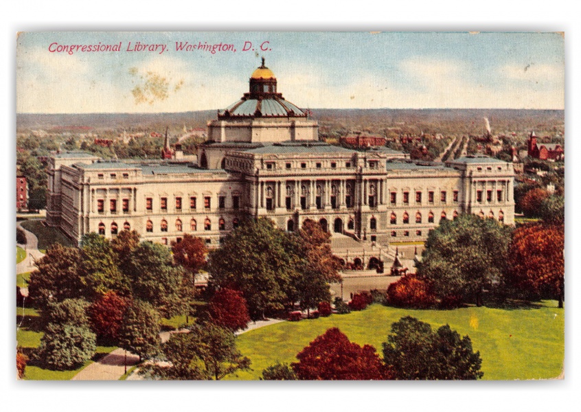 Washington DC, Congressional Library