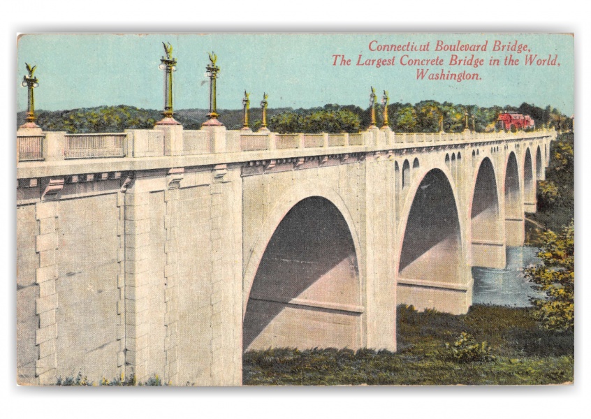 Washington DC, Connecticut Boulevard Bridge