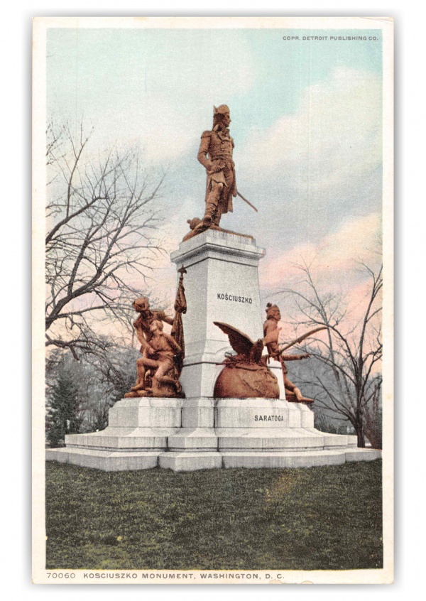 Washington DC Kosciuszko Monument