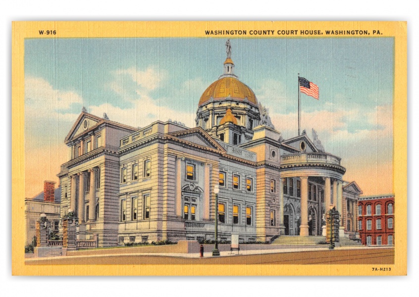 Washington, Pennsylvania, Court House