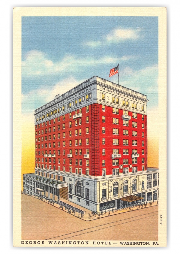Washington, Pennsylvania, George Washington Hotel