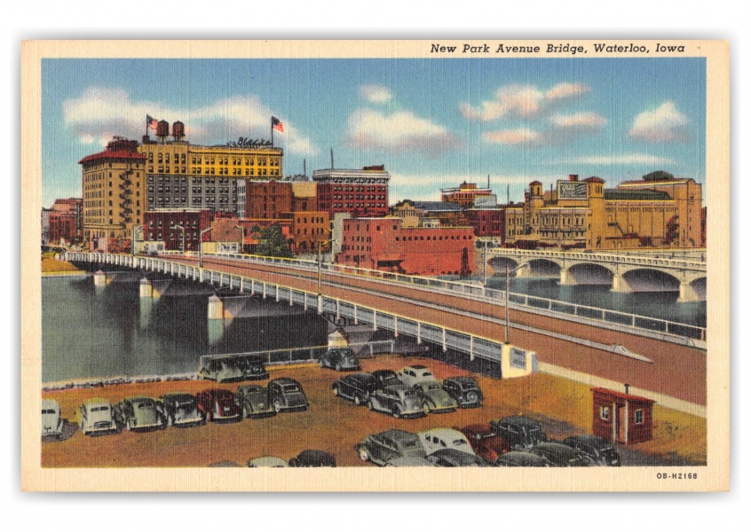 Waterloo, Iowa, New Park Avenue Bridge