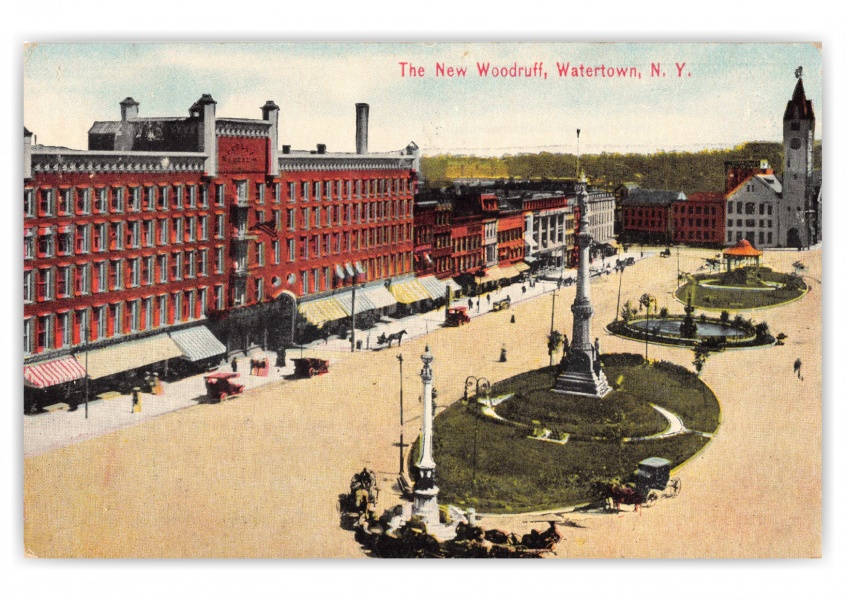 Watertown, New York, The New Woodruff