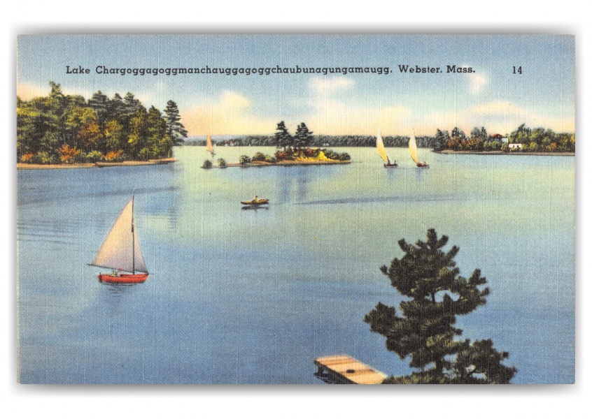 Webster, Massachusetts, Lake Chaubunagungamaug