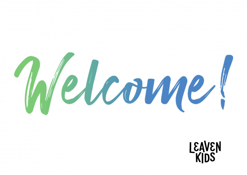 LEAVEN KIDS GALA Welcome!