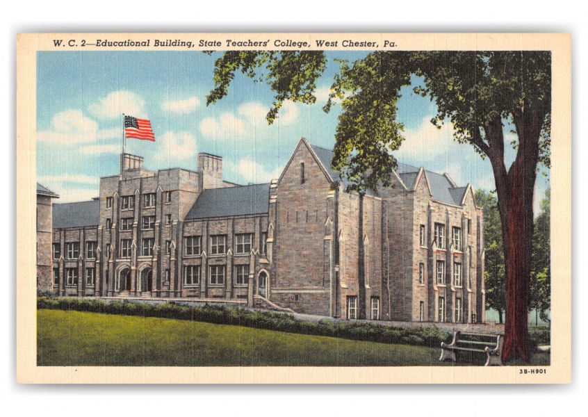 West Chester, Pennsylvania, Educational Building, State Teachers' College
