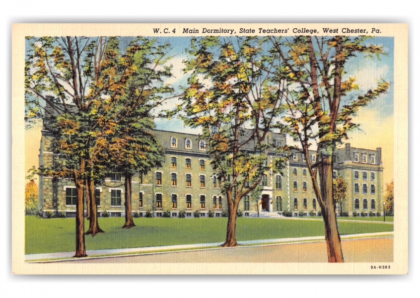 West Chester, Pennsylvania, Main Dormitory, State Teachers' College