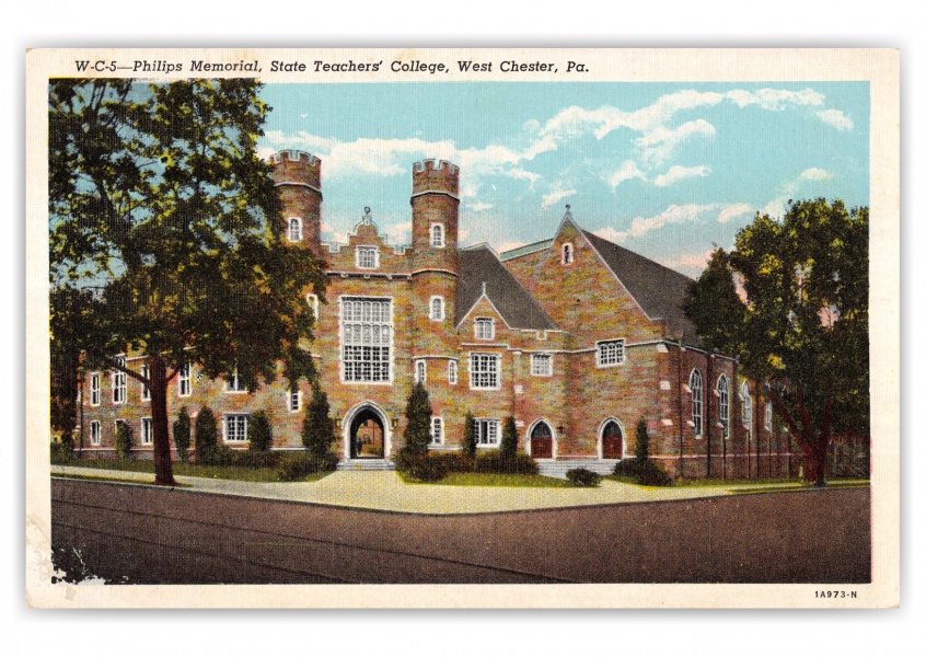 West Chester, Pennsylvania, Philips Memorial State Teachers' College