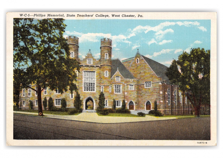 West Chester, Pennsylvania, Philips Memorial, State Teachers' College