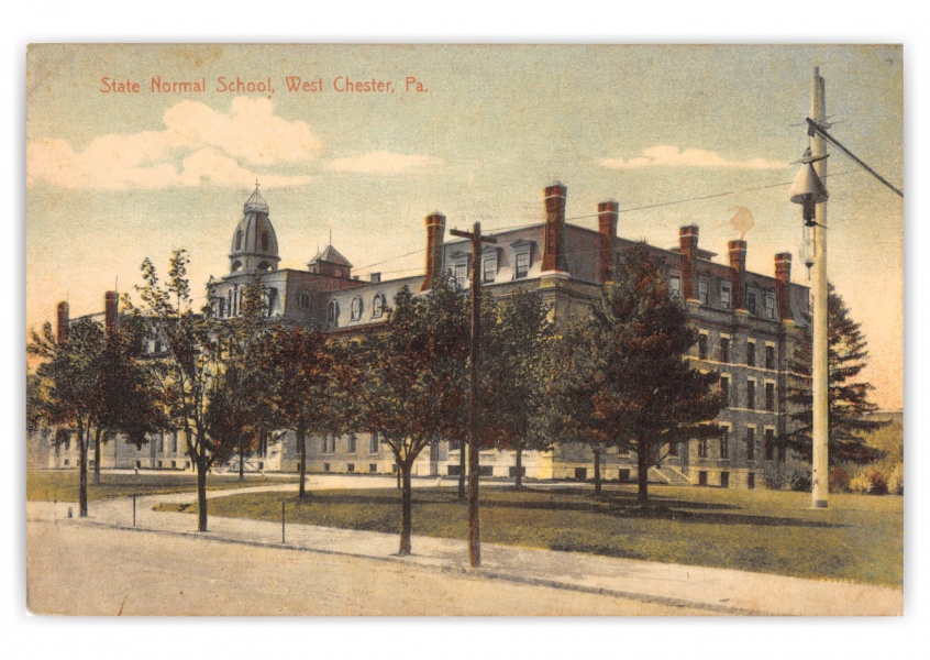 West Chester, Pennsylvania, State Normal School