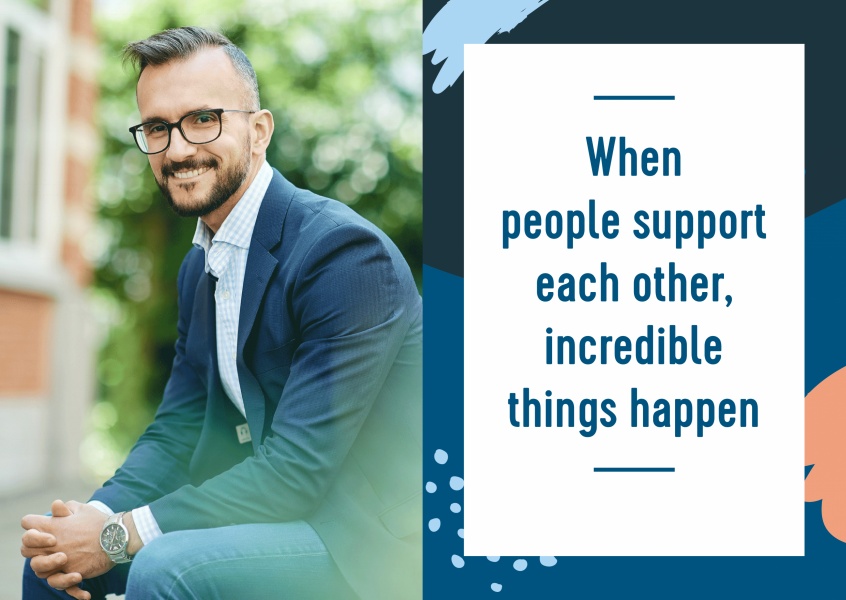 Supporting Each Other Quotes