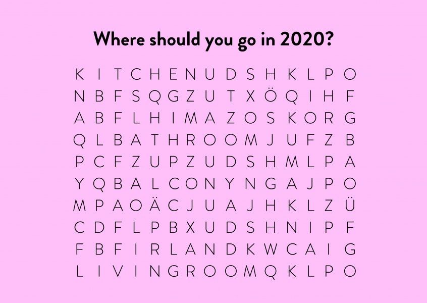 Where should you go in 2020?