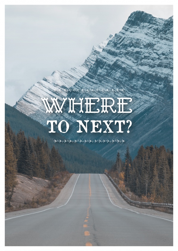 Where to next? | Citas y frases célebres ??? | Enviar auténticas  postales en línea
