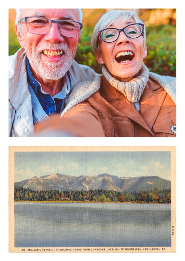 White Mountains, New Hampshire, Majestic Peaks of Franconia Range