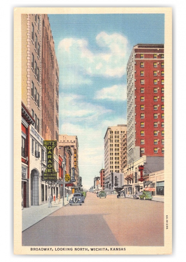 Wichita, Kansas, Broadway