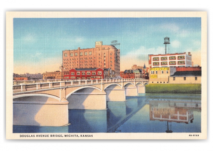 Wichita, Kansas, Douglas Avenue bridge