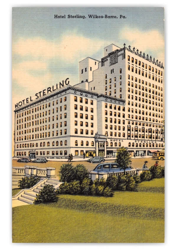 Wilkes-Barre, Pennsylvania, Hotel Sterling