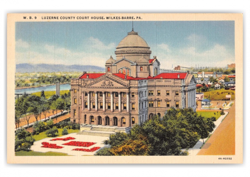 Wilkes-Barre, Pennsylvania, Luzern County Court House