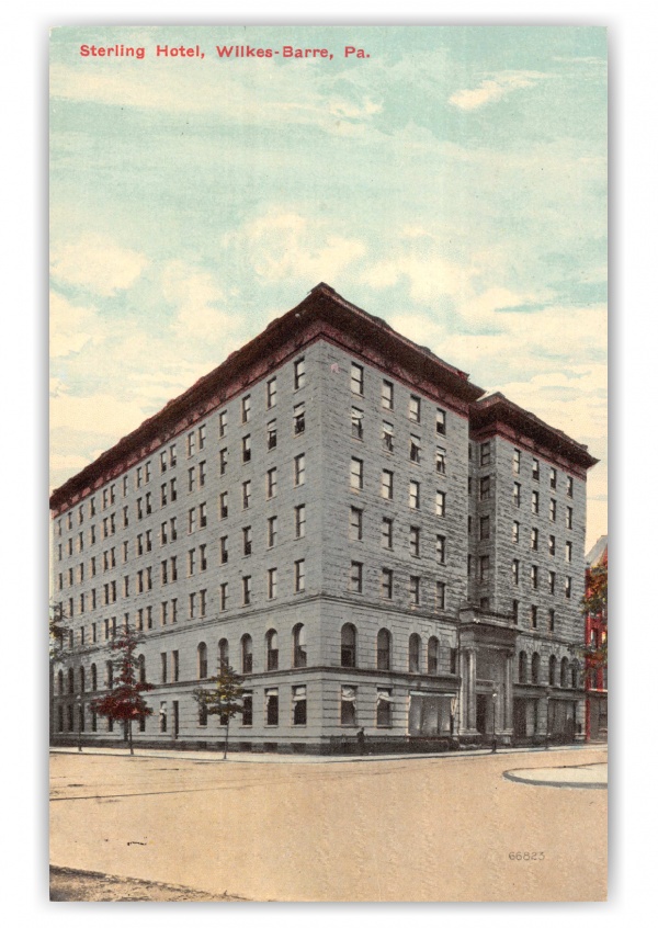 Wilkes-Barre, Pennsylvania, Sterling Hotel