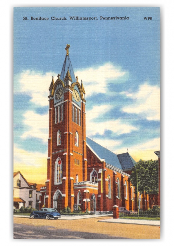 Williamsport, Pennsylvania, St. Boniface Church