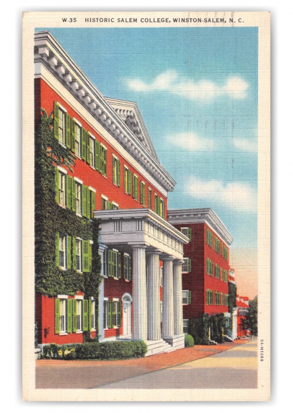 Winston-Salem, North Carolina, Historic Salem College