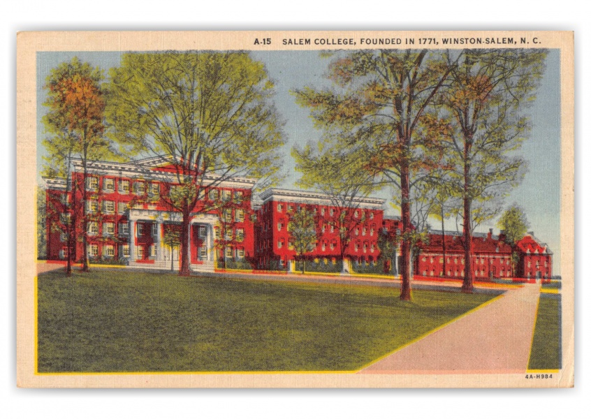 Winston-Salem, North Carolina, Salem College