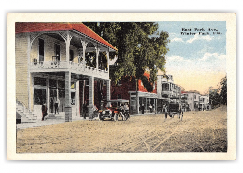 Vintage Postcards of Winter Park, Florida