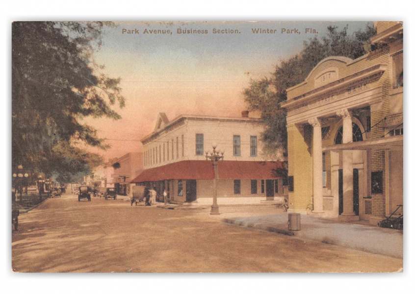 Vintage Postcards of Winter Park, Florida